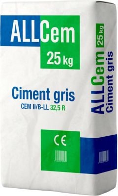 Ciment Allcem CEM II B 32 5R 25 kg