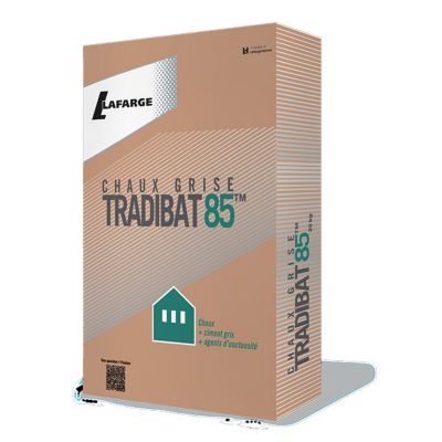 Chaux grise Tradibat85 Lafarge sac de 25kg