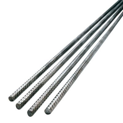 Fer à béton rond torsadé Ø12 L.6m acier