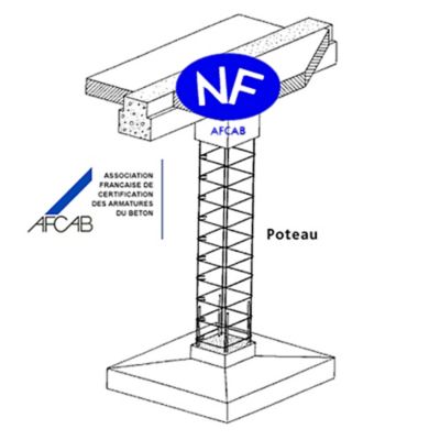 Poteau castorama