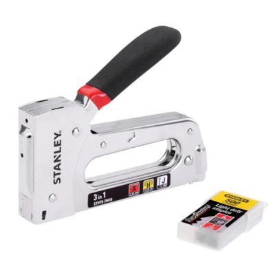 Stanley Agrafeuse cloueuse 2en1 Type G et J FATMAX - FMHT70250-0 Gris - vue 3