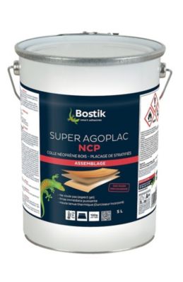 Colle néoprène Agoplac Super NCP bidon BOSTIK 30604798 - vue 2
