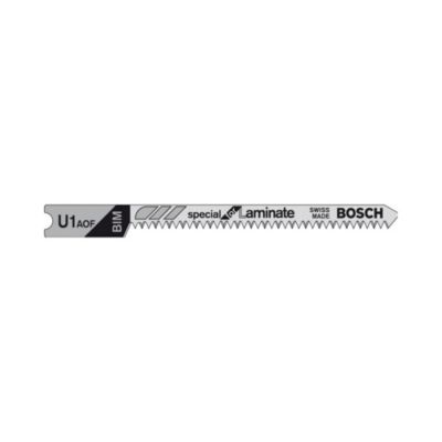 Bosch U1 AOF Lames scie sauteuse T 3 pièces pour stratifié (BIM, dents fines) - vue 2