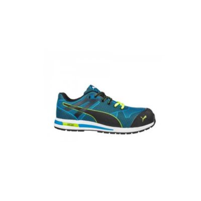 Baskets de sécurité basse BLAZE KNIT LOW S1P HRO SRC P46 PUMA 643060 T. - vue 2