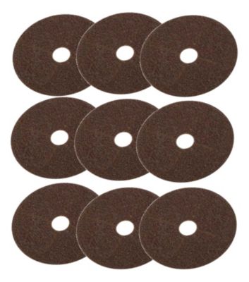 Disque traitement de surface Scotch Brite™ SC DH 178mm marro gros grain 3M 12023
