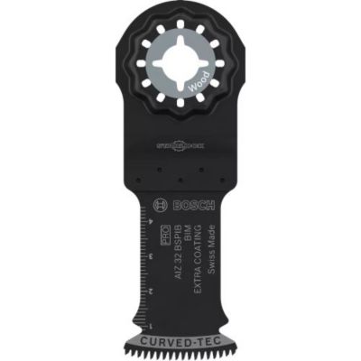 Lame pour outil multifonctions STARLOCK PRO BIM Extra bois dur AIZ 32 BSPIB 32x50mm BOSCH 2608669070