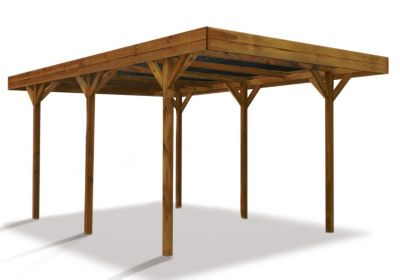 Carport bois autoclave Blooma Achille LDD