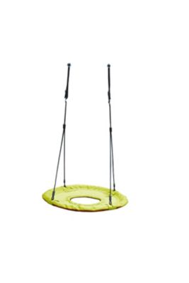 Balançoire nid ouvert en tissu pour portique, 3 personnes