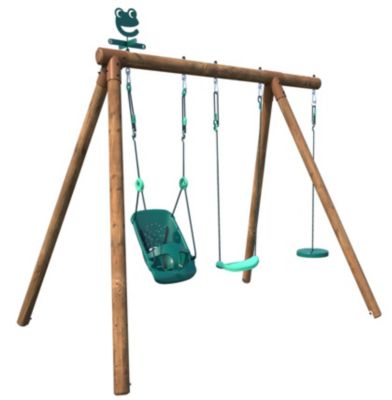 Portique de jeux en bois Soulet Tiago