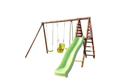 Station de jeu Soulet Tulipe + balançoire