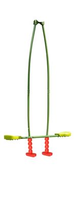 Balançoire vis-à -vis en métal pour portique 2 22m Soulet