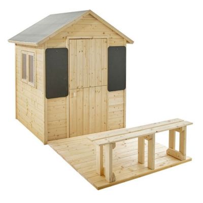Maisonnette en bois pour enfants Grace