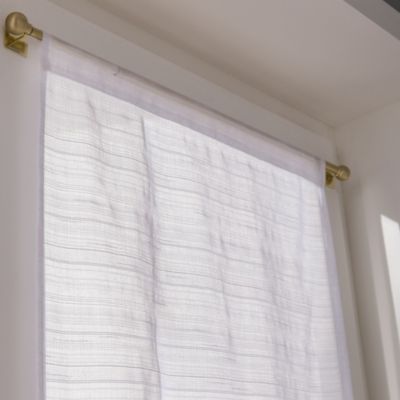 Vitrage tamisant Lola .80 x H.160 cm