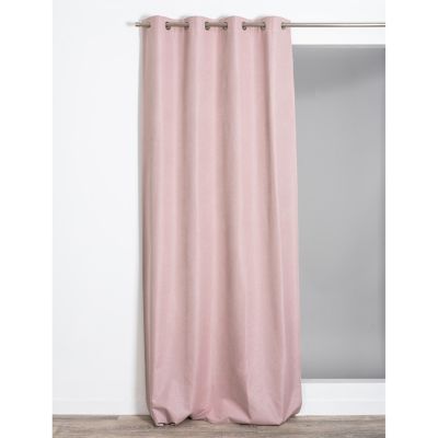 Rideau occultant Midnight rose L.260 x l.130 cm