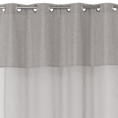 Voilage Zoe naturel uni 140 x 240 cm