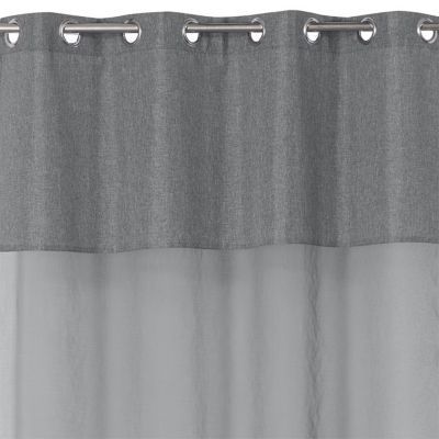 Voilage Zoe anthracite 140 x 240 cm