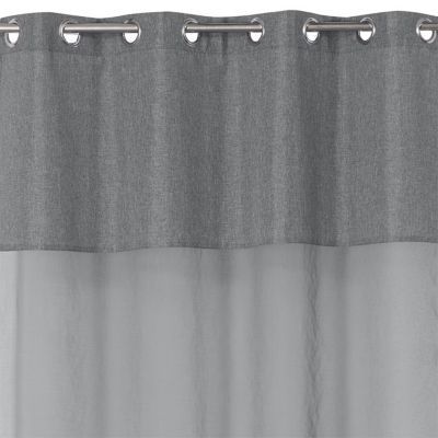 Voilage Zoe anthracite 140 x 240 cm