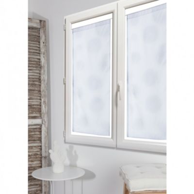 Paire de vitrages .45 x H.120 cm