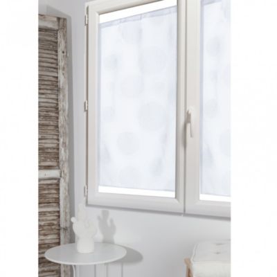 Paire de vitrages .60 x H.120 cm