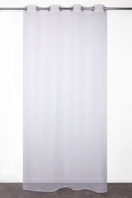 Voilage Pearl JBY Creation l.140 x H.240cm Pois doré