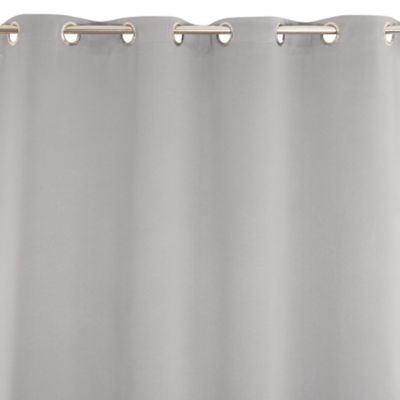 Rideau occultant Sky L.240 x L.135 cm gris JBY Creation