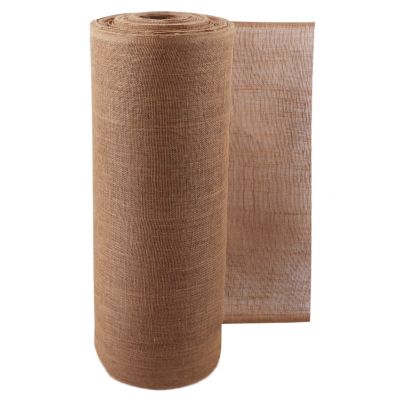 35m x 1m tissu de jute 215g/m² tapis de jute jute de jardin tissu de jute Aquagart