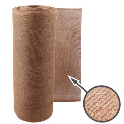 35m x 1m tissu de jute 215g/m² tapis de jute jute de jardin tissu de jute Aquagart