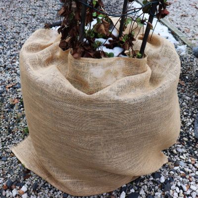 35m x 1m tissu de jute 215g/m² tapis de jute jute de jardin tissu de jute Aquagart