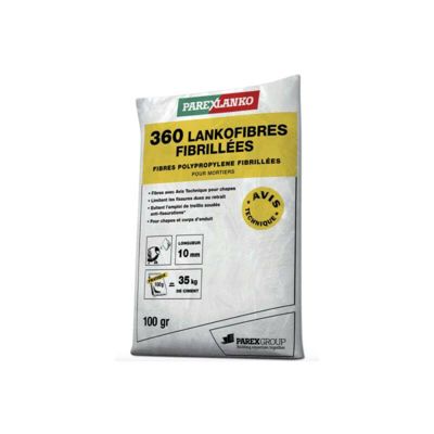 360 lankofibres fibrillees 100 gr