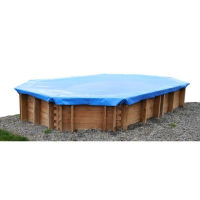 Bâche d'hivernage SUNBAY pour piscine Blanca, 8,72 x 4,72 m