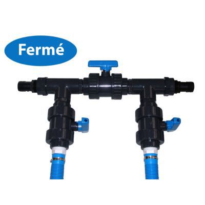 Vanne by pass pour pompe à  chaleur Sunbay