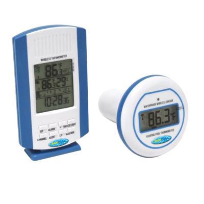 Thermomètre digital avec station déportée Sunbay