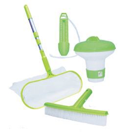 Kit de nettoyage piscine  5 accessoires Blooma