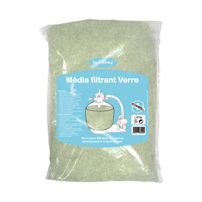 Mediafiltrant Sunbay sac 25 kg