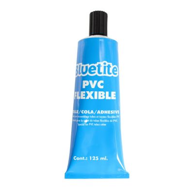 Colle Bluetite spéciale PVC souple 125ml