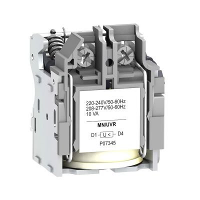 Compact NSX Bobine mn cc accessoire disjoncteur NSX100 630