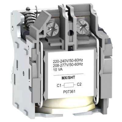 Bobine Mx 24V Cc Accessoire Disjoncteur Nsx100 630 LV429390