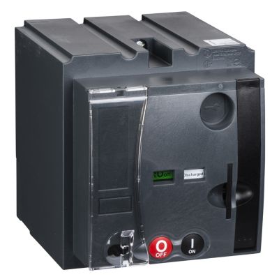 Compact NSX Mt400630 48 60v ca 5060hz telecommande disjoncteur NSX400630