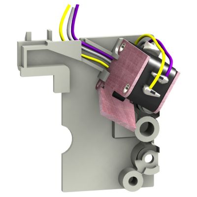 standard early break contact ComPact NSX100 to NSX250 rotary handle position CAO 1 changeover con
