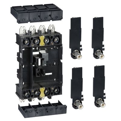 Kit Compact Debrochable 4P Sur Socle Accessoire Disjoncteur Nsx100 250 LV429290