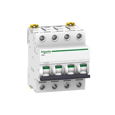 Disjoncteur Acti9 iC60L 4P Courbe K