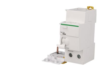 Bloc Vigi modulaire bipolaire Schneider Acti9 Vigi iC60 / 30mA type AC