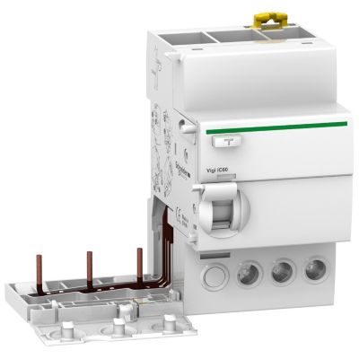 A9v44325 Bloc Différentiel 300ma Triphasé 3p Type Ac Schneider Vigi Ic60