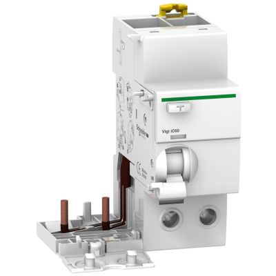 A9v39263 Acti9 Vigi Ic60 Bloc Différentiel 2p 1000ma Sélectif Type Asi Schneider