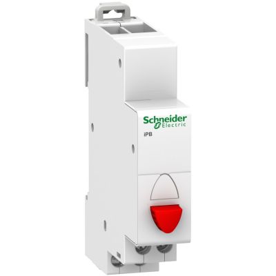 Acti9 iPB bouton poussoir simple 1 NF 230VCA A9E18031