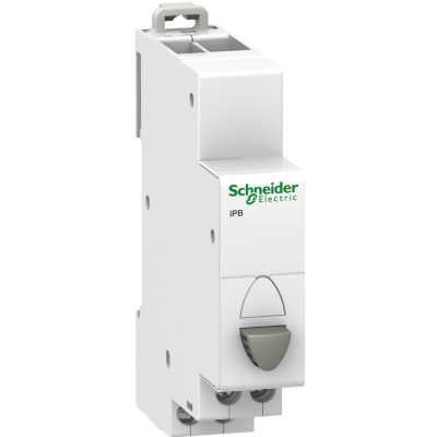 Acti9 iPB bouton poussoir simple 1 NO 230VCA A9E18032