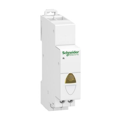 Voyant Lumineux Simple Schneider Electric A9E18324 Jaune Filaire Ampoule incluse