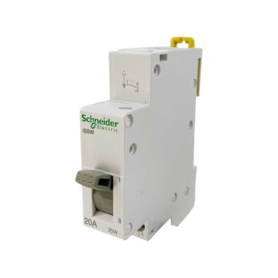 Schneider Electric Acti9 iSSW commutateur 2 positions 1 contact inverseur OF A9E18070