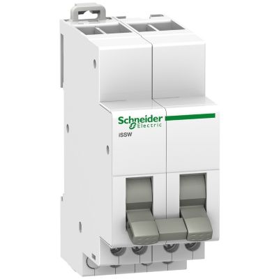 Acti9 iSSW commutateur 3 positions 2 contacts inverseurs OF
