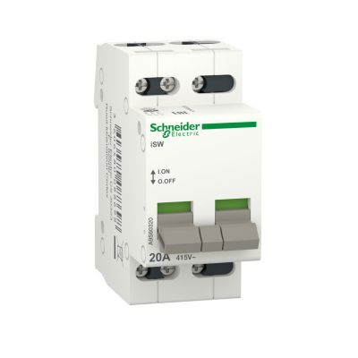 A9s60320 Interrupteur Modulaire Triphasé 3p Schneider Isw